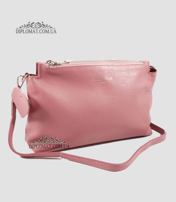 Сумка Женская EMANUELA FERRETTI 00751 Кросс боди Кожаная Antico floater
