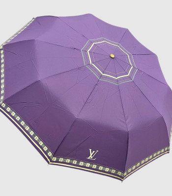 Зонт женский автомат Три Слона 1774-1 Pongee Violet