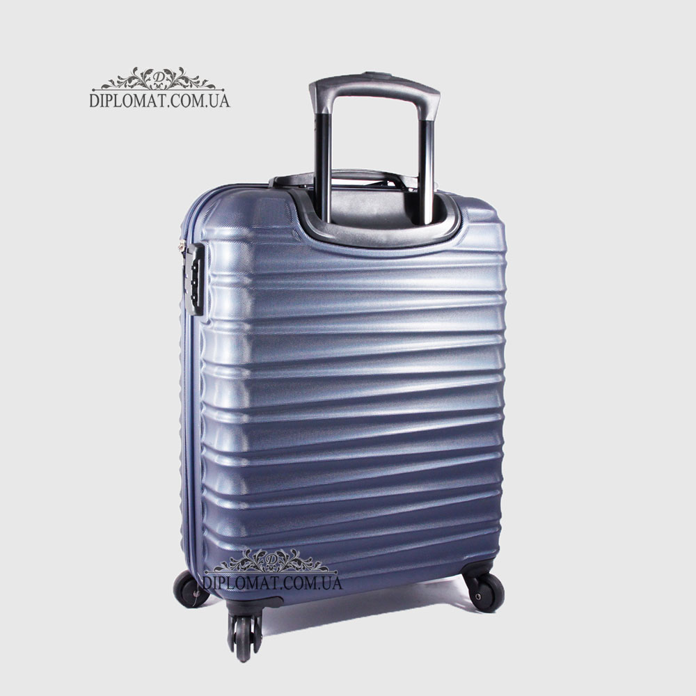Чемодан Средний WITTCHEN 56-3A-312 Пластик ABS на колесах Plastc ABS 91 D.BLUE Т.Синий Синий
