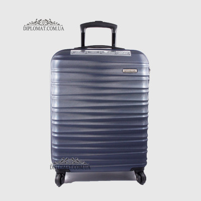 Чемодан Средний WITTCHEN 56-3A-312 Пластик ABS на колесах Plastc ABS 91 D.BLUE Т.Синий Синий