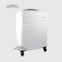 Чемодан Маленький Ручная кладь WITTCHEN 56-3A-311 Пластик ABS на колесах Plastc ABS 89 White Белый