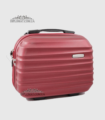 Бьюти кейс дорожный WITTCHEN 56-3A-314 Пастик ABSPlastc ABS 31 Bordo Гранатовый