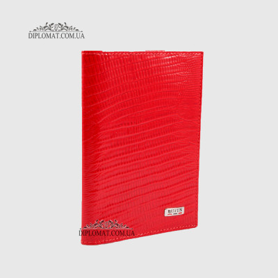 Обложка для паспорта BUTUN 147  005006 Красный