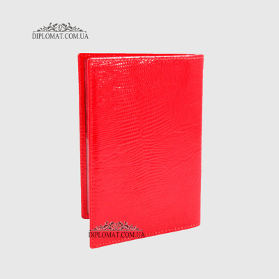 Обложка для паспорта BUTUN 147  005006 Красный