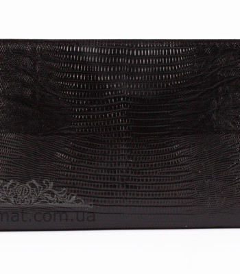 Кошелек на молнии KARYA 1126 с отделением для телефона и денег073 Black Lack