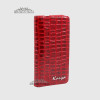 Кошелек на молнии KARYA 1126 с отделением для телефона и денег08 RED