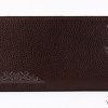 Кошелек на молнии KARYA 1126 с отделением для телефона и денег39 Brown