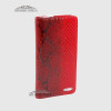 Кошелек на молнии KARYA 1126 с отделением для телефона и денег019 RED Lack