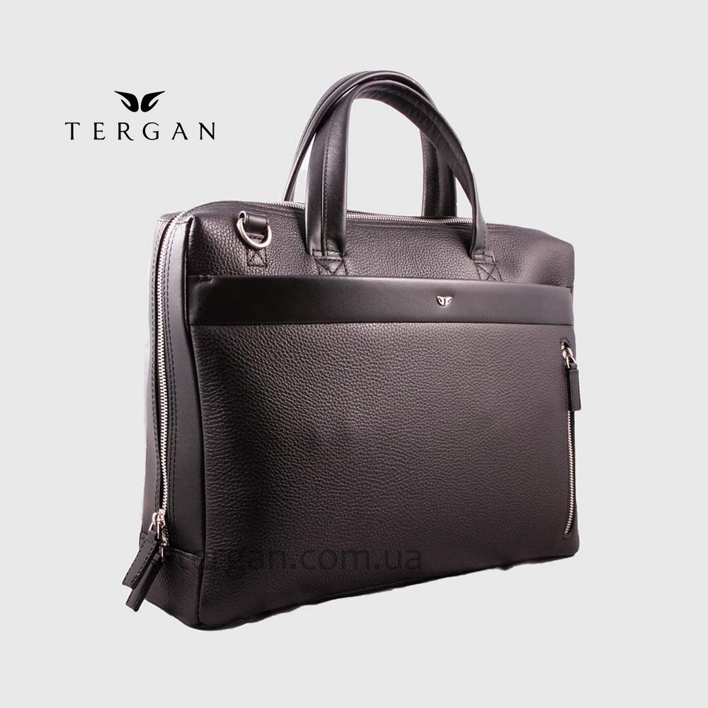 Сумка Для Ноутбука TERGAN 21306  SIYAH FLOATER/SIYAH ANALIN Черный