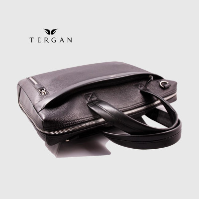 Сумка Для Ноутбука TERGAN 21306  SIYAH FLOATER/SIYAH ANALIN Черный