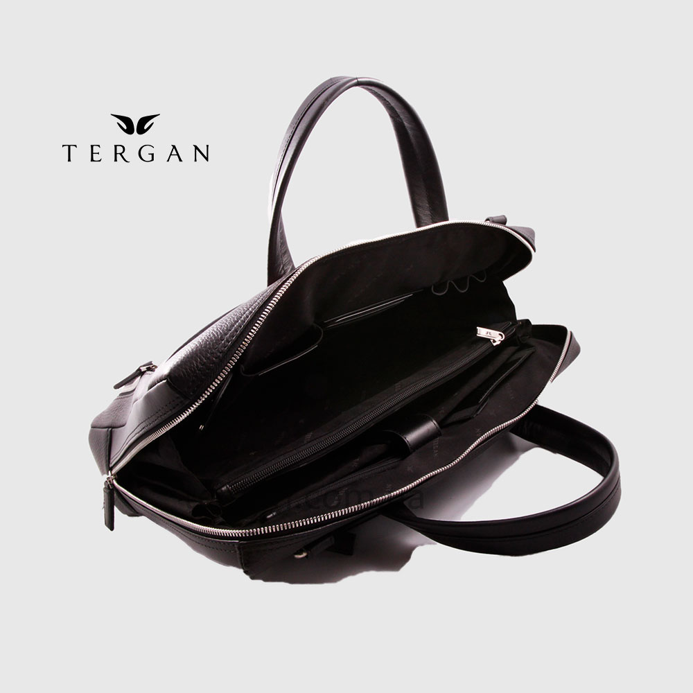 Сумка Для Ноутбука TERGAN 21306  SIYAH FLOATER/SIYAH ANALIN Черный