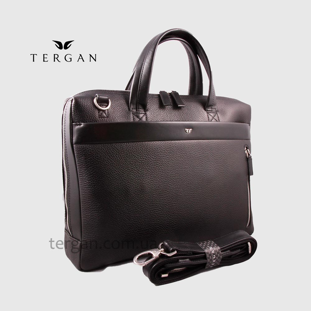 Сумка Для Ноутбука TERGAN 21306  SIYAH FLOATER/SIYAH ANALIN Черный