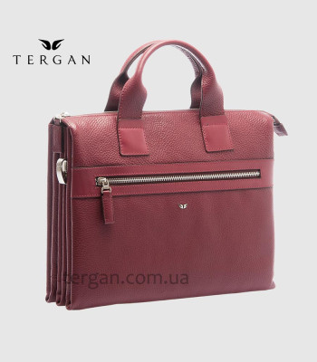 Сумка для документов и ноутбука до 13" TERGAN 21368 BORDO FLOATER Бордовый