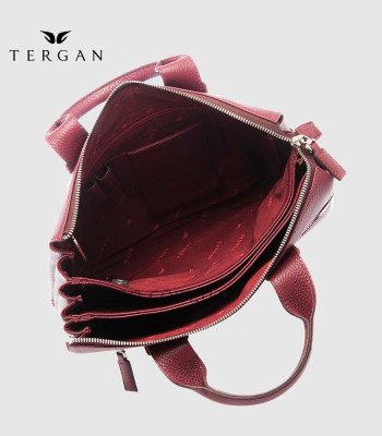 Сумка для документов и ноутбука до 13" TERGAN 21368 BORDO FLOATER Бордовый