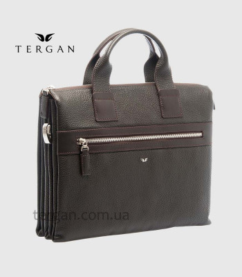 Сумка для документов и ноутбука до 13" TERGAN 21368 KAHVE FLOATER Коричневый