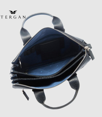 Сумка для документов и ноутбука до 13" TERGAN 21368 LACIVERT FLOATER Т.Синий