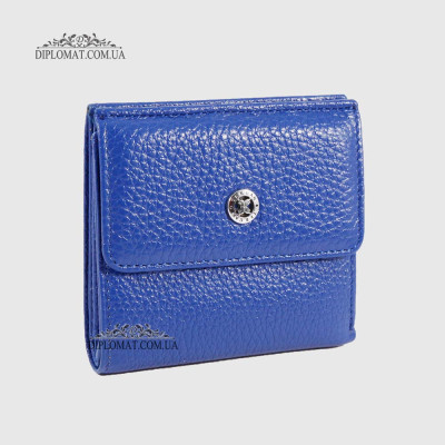 Портмоне Женское TERGAN 5627  Кожаное мини    SAKS MAVI FLOATER Синий Синий