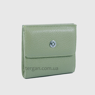Портмоне Женское TERGAN 5627  Кожаное мини    ACIK YESIL FLOATER Зеленый