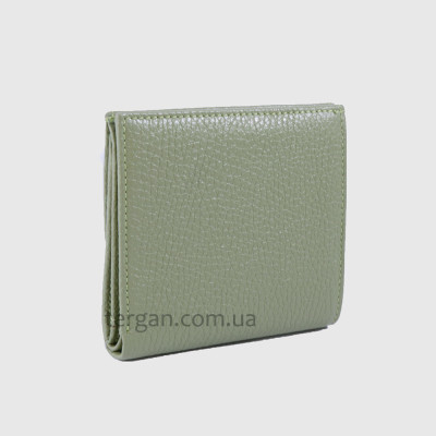 Портмоне Женское TERGAN 5627  Кожаное мини    ACIK YESIL FLOATER Зеленый
