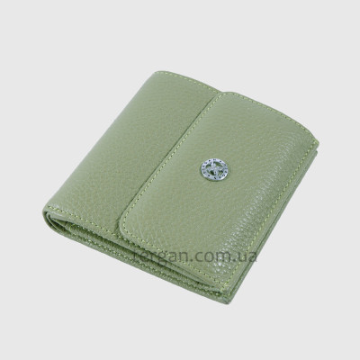 Портмоне Женское TERGAN 5627  Кожаное мини    ACIK YESIL FLOATER Зеленый