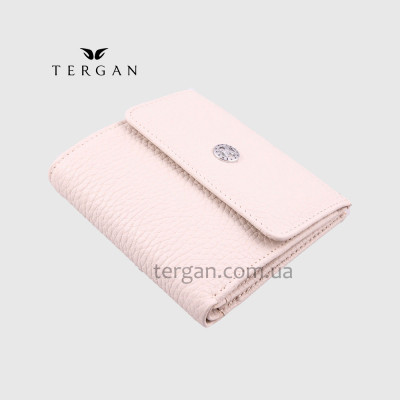 Портмоне Женское TERGAN 5627  Кожаное мини    BEJ FLOATER Белый