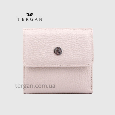 Портмоне Женское TERGAN 5627  Кожаное мини    BEJ FLOATER Белый
