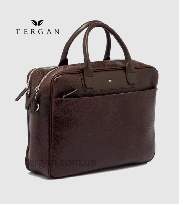 Портфель мужской TERGAN 21428 KAHVE BRİC / KAHVE RUSTIC