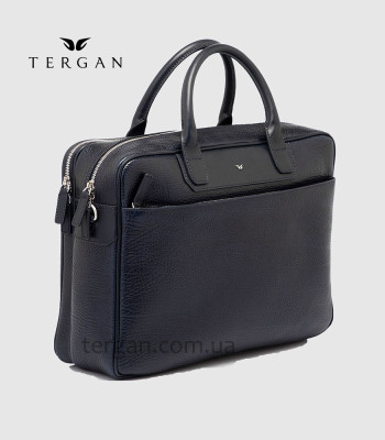 Портфель мужской TERGAN 21428 LACIVERT BRIC / LACIVERT RUSTIC