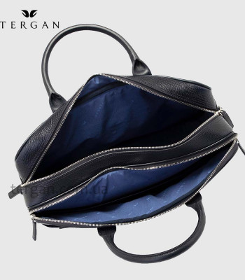 Портфель мужской TERGAN 21428 LACIVERT BRIC / LACIVERT RUSTIC