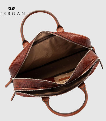 Портфель мужской TERGAN 21428 TABA BRİC / TABA RUSTIC