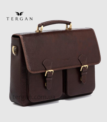 Портфель мужской TERGAN 21422 KAHVE BRİC