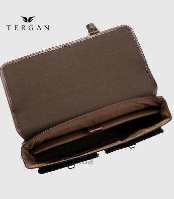 Портфель мужской TERGAN 21422 KAHVE BRİC