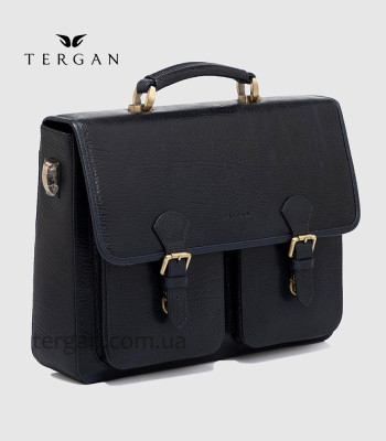 Портфель мужской TERGAN 21422 LACIVERT BRIC