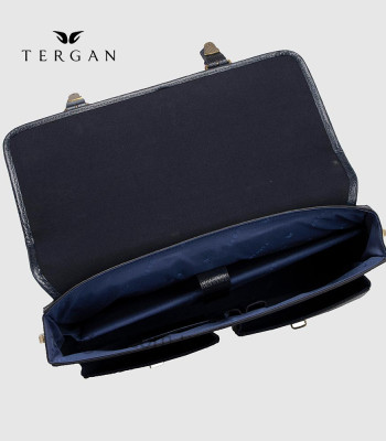 Портфель мужской TERGAN 21422 LACIVERT BRIC