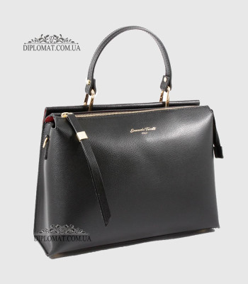 Сумка Женская EMANUELA FERRETTI 10251 КожанаяBLACK original