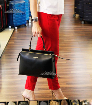 Сумка Женская EMANUELA FERRETTI 10251 КожанаяBLACK original