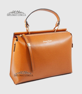Сумка Женская EMANUELA FERRETTI 10251 КожанаяBROWN original