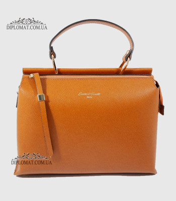 Сумка Женская EMANUELA FERRETTI 10251 КожанаяBROWN original
