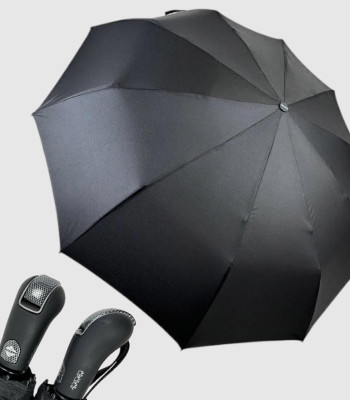 Зонт Автомат Три Слона 7561 на 10 спицPolyester BLACK