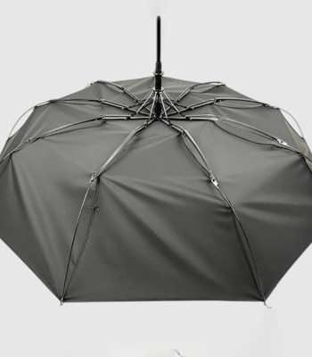 Зонт Полуавтомат Три Слона 34072 Polyester BLACK