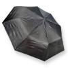 Зонт Полуавтомат Три Слона L8001 Ручка-крюк Материал купола 100% полиэстр Polyester BLACK