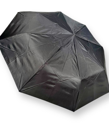 Зонт Полуавтомат Три Слона L8001 Ручка-крюк Материал купола 100% полиэстр Polyester BLACK