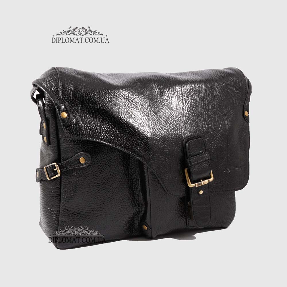 Сумка мужская TONY BELLUCCI T-5087  893 BLACK Черный Черный