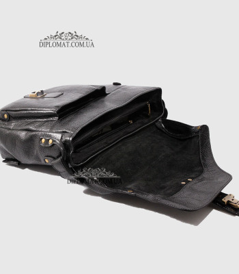 Сумка мужская кожаная Мессенджер TONY BELLUCCI T-5087 893 BLACK