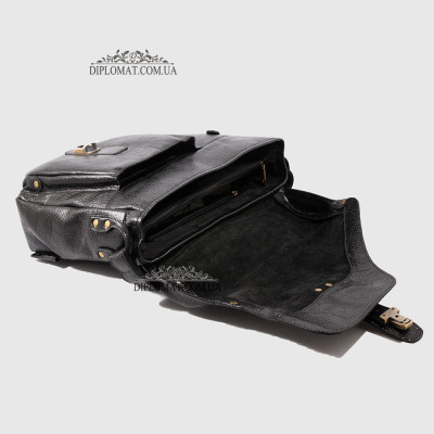 Сумка мужская TONY BELLUCCI T-5087  893 BLACK Черный Черный