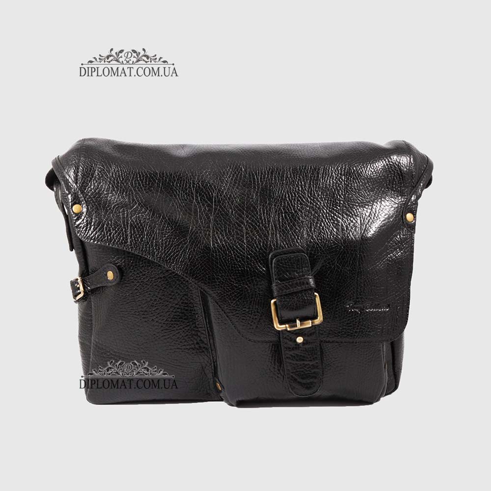 Сумка мужская TONY BELLUCCI T-5087  893 BLACK Черный Черный