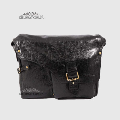 Сумка мужская TONY BELLUCCI T-5087  893 BLACK Черный Черный