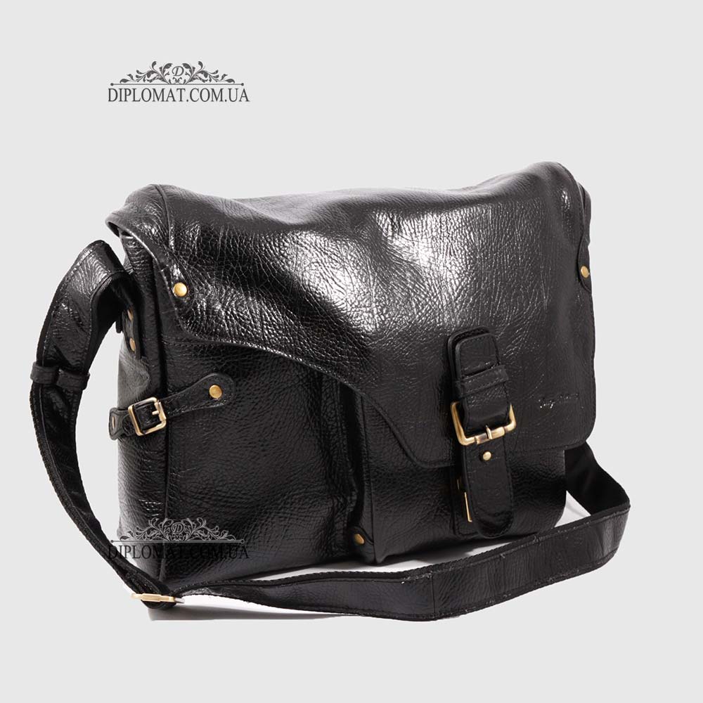 Сумка мужская TONY BELLUCCI T-5087  893 BLACK Черный Черный