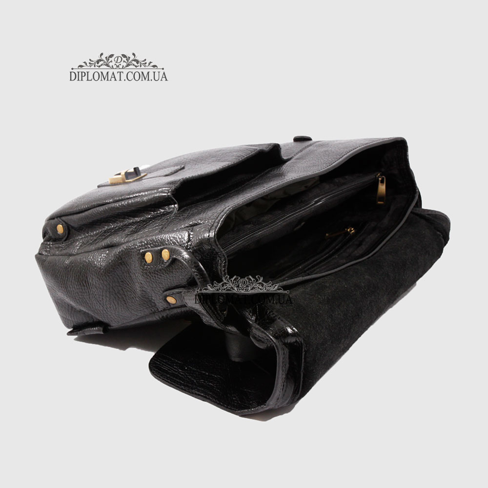 Сумка мужская TONY BELLUCCI T-5087  893 BLACK Черный Черный