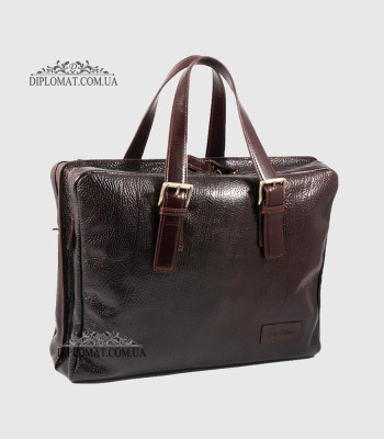 Сумка TONY BELLUCCI T-5069 для ноутбука и документов 886 BROWN Коричневый